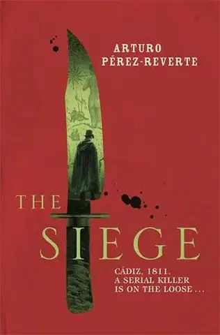 Cudzojazyčná literatúra The Siege - Arturo Pérez-Reverte