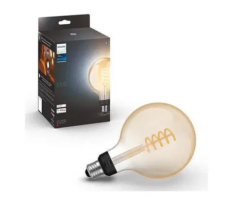 LED osvetlenie LED Stmievateľná žiarovka Philips Hue WHITE AMBIANCE G125 E27/7W/230V 2200-4500K 871951430154200
