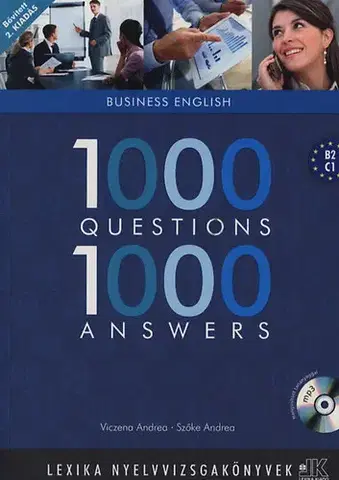 Jazykové učebnice - ostatné 1000 Questions 1000 Answers - Business English - MP3 CD melléklettel