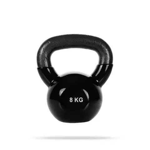Záťaže a závažia GymBeam KettleBell black