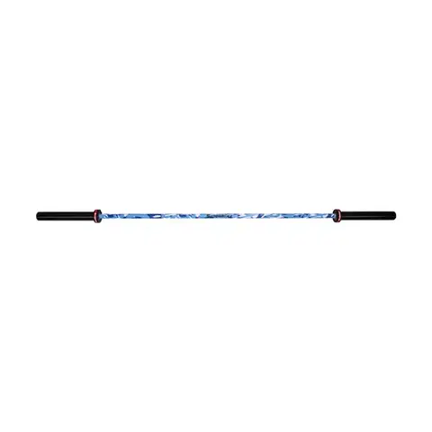 Osy k činkám Vzpieračská tyč s ložiskami inSPORTline OLYMPIC OB-86 PCWC 201cm/50mm • 15kg • do 450kg • bez objímok