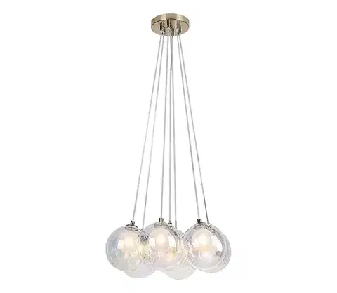 Svietidlá Rabalux 72304 - Luster na lanku ROSEHIP 7xG9/25W/230V 72304