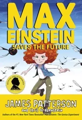 Cudzojazyčná literatúra Max Einstein: Saves the Future - James Patterson