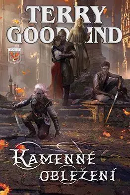 Sci-fi a fantasy Kamenné obležení - Terry Goodkind