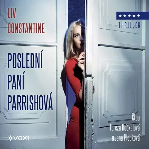 Detektívky, trilery, horory Voxi Poslední paní Parrishová
