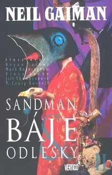 Komiksy Sandman Báje a odlesky II. - Neil Gaiman