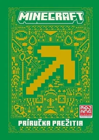 Pre deti a mládež - ostatné Minecraft: Príručka prežitia, 2. vydanie - Kolektív autorov,Jaroslav Brožina