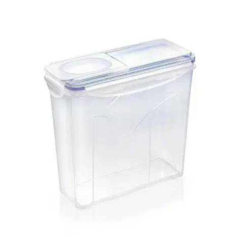 Dózy na potraviny Kinekus Dóza s uzáverom na sypanie, 3,7L, FRESHBOX