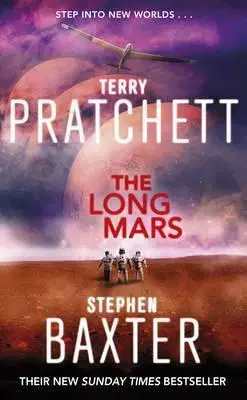 Cudzojazyčná literatúra The Long Mars - Stephen Baxter,Terry Pratchett