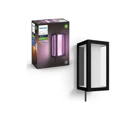 LED osvetlenie Philips 17459/30/P7 - LED RGB Vonkajšie svietidlo Hue IMPRESS 2xLED/8W/24V IP44 17459/30/P7