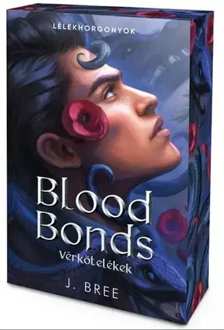 Sci-fi a fantasy Blood Bonds – Vérkötelékek - Éldekorált kiadás - J. Bree