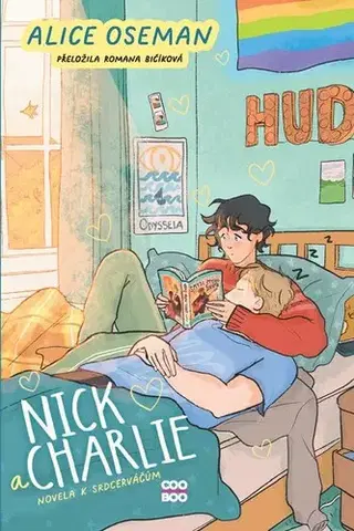 Young adults Nick a Charlie - Novela k Srdcerváčům, 2. vydání - Alice Osemanová,Romana Bičíková