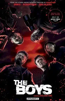 Komiksy The Boys Omnibus 1 - Photo Cover Edition - Garth Ennis,Darick Robertson