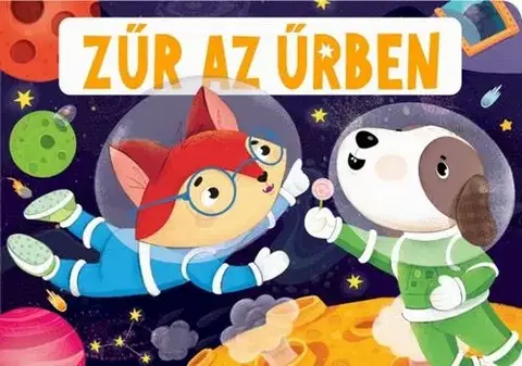 Rozprávky Zűr az űrben - László Gyopár