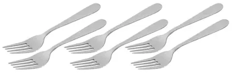 Príbory MAKRO - Vidlička 6ks, 21cm