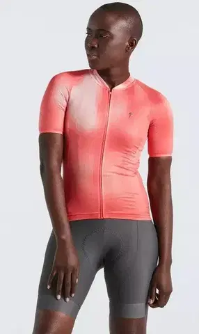 Cyklistické dresy Specialized SL Air Distortion Jersey W Veľkosť: L