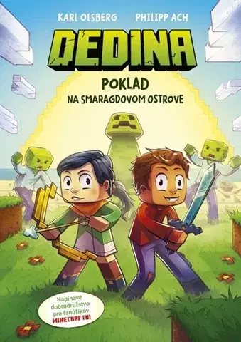 Rozprávky Dedina 1: Poklad na Smaragdovom ostrove - Karl Ach Philipp Olsberg