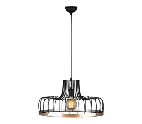 Svietidlá  Luster na lanku FELLINI 1xE27/100W/230V 527ABY1767