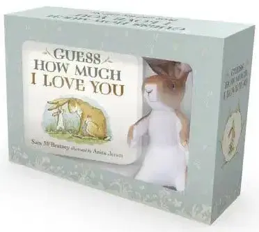 Rozprávky Guess How Much I Love You - Sam McBratney,Anita Jeram