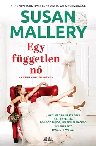 Romantická beletria Egy független nő - Susan Malleryová