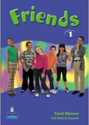 Cudzojazyčná literatúra Friends 1 Students' Book - Carol Skinner