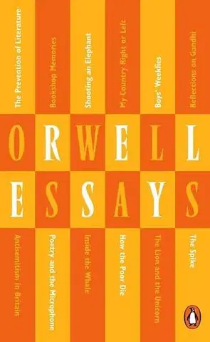 Cudzojazyčná literatúra Essays - George Orwell