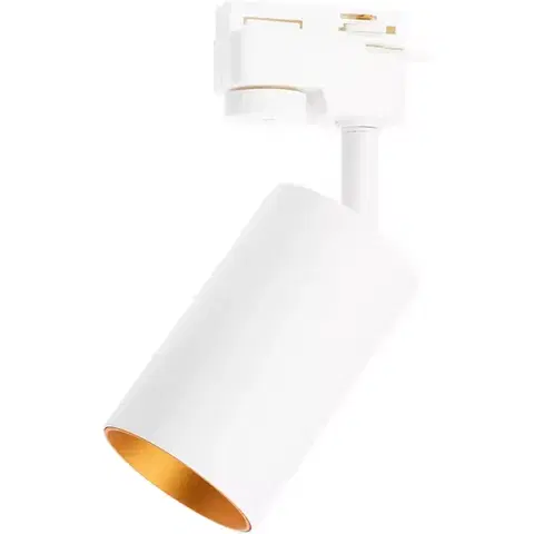 Lampy do obývačky Svietidlo Sagi 0016 biele/zlaté K1