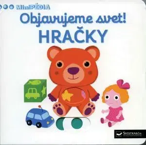 Leporelá, krabičky, puzzle knihy MiniPÉDIA – Objavujeme svet! Hračky - Nathalie Choux