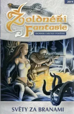 Sci-fi a fantasy Žoldnéři fantasie 10 - Světy za branami
