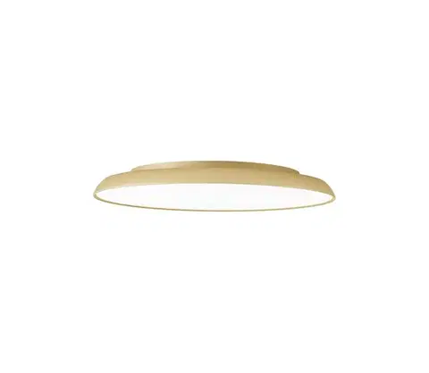 Svietidlá Viokef Lighting LED stropné svietidlo ART LED/40W/230V zlaté 4303600