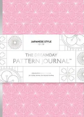 Kreslenie, maľovanie The Dreamday Pattern Journal - Kyoto Japanese Style