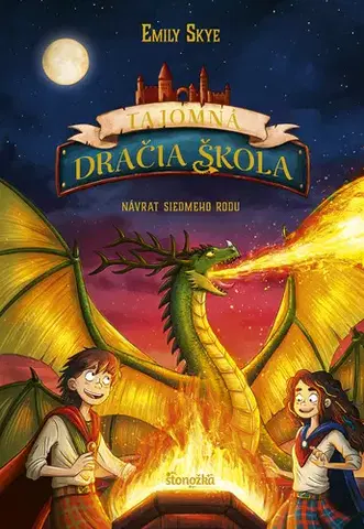 Sci-fi a fantasy Tajomná dračia škola 3: Návrat siedmeho rodu - Emily Skye