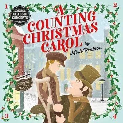 V cudzom jazyku A Counting Christmas Carol - Misti Kenison