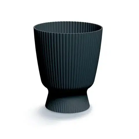 Záhrada Kvetináč Milly ROUND DMIL220 S433 antracit