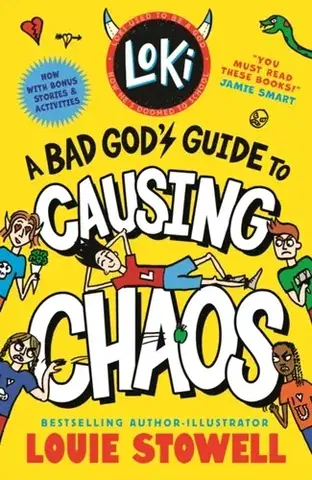 Pre deti a mládež Loki: A Bad God's Guide to Causing Chaos - Louie Stowell