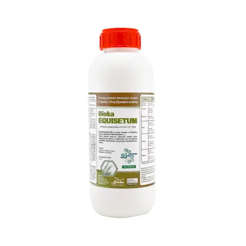 Pestovanie rastlín Bioka Equisetum - Prírodný extrakt z prasličky roľnej Objem: 0,5 l