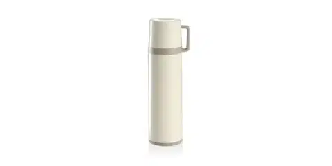 Termosky a termohrnčeky Kinekus Termoska s hrnčekom CONSTANT CREAM 0,7L nerez