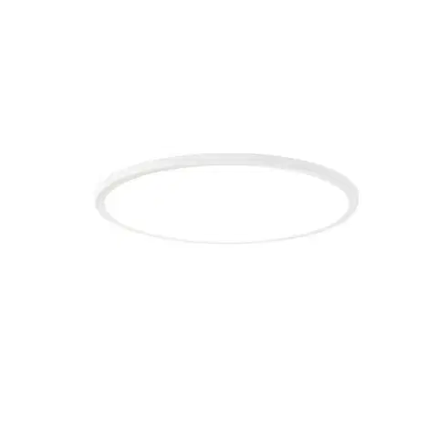 Stropné osvetlenie Inteligentné stropné svietidlo biele 40 cm vr. LED RGBW IP54 - Siem