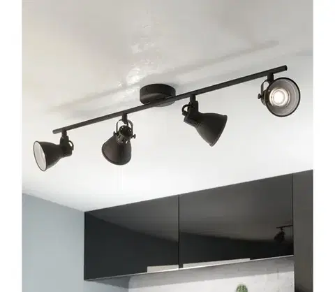 Svietidlá Eglo 98408 - LED Bodové svietidlo SERAS 4xLED/3,3W/230V 98408