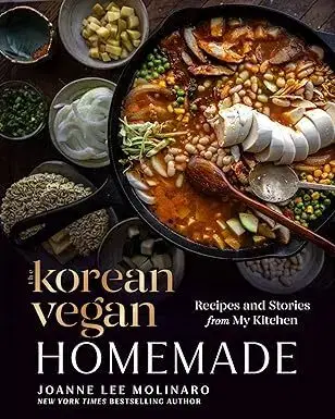 Ázijská The Korean Vegan: Homemade - Joanne Lee Molinaro