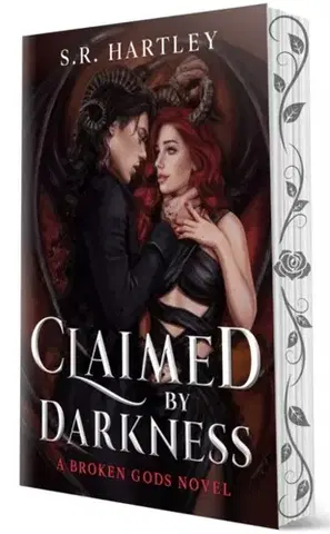 Romantická beletria Claimed by Darkness - S.R. Hartley