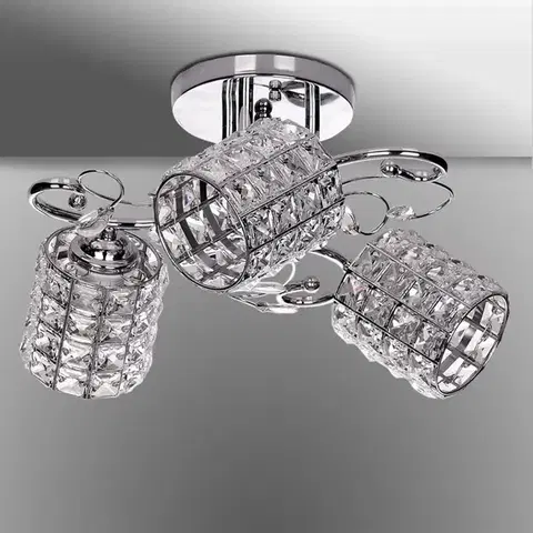Moderné lampy do obývačky Stropné bodové svietidlo W-M 093A/3B LW3