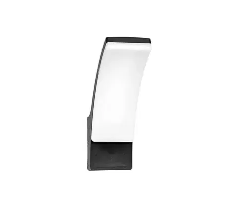LED osvetlenie  ZLM7002-CR - LED Vonkajšie nástenné svietidlo RITA LED/12W/230V 4000K IP65 ZLM7002-CR