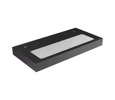 Svietidlá Redo 01-3016 - LED Nástenné svietidlo LAMINA 2xLED/15W/230V CRI 90 čierne 01-3016