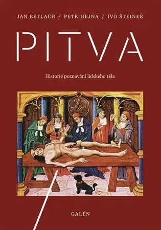 Medicína - ostatné Pitva - Ivo Šteiner