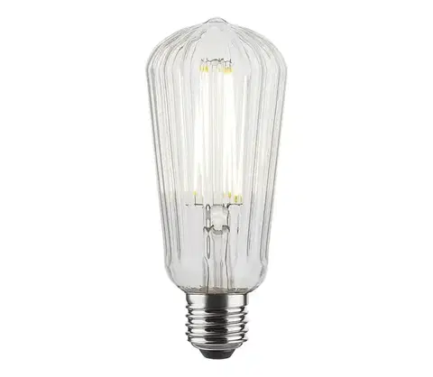 Žiarovky Rabalux LED Filament žiarovka číra E27 ST64 4W 640lm 4000K