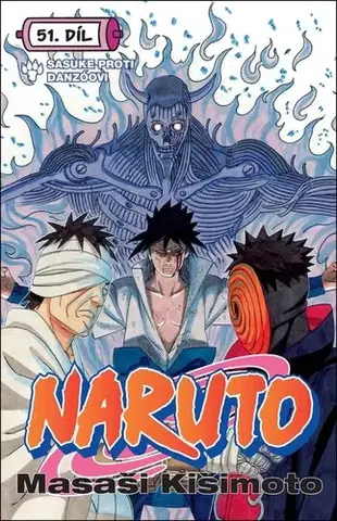 Manga Naruto 51: Sasuke proti Danzóovi - Kišimoto Masaši,Kišimoto Masaši,Jan Horgoš