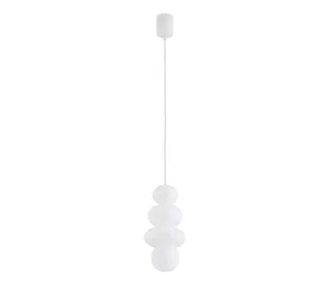 Svietidlá Argon 8785 - Kúpeľňový luster na lanku ORLANDO PLUS 1xG9/6W/230V IP44 biela 8785