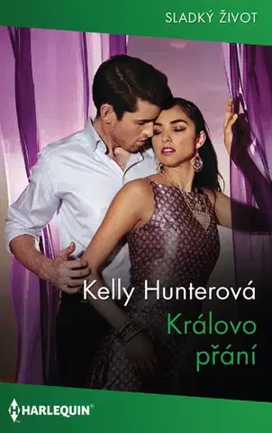 Romantická beletria Královo přání - Hunter Kelly