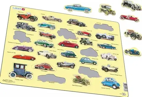 LARSEN puzzle Larsen Puzzle Puzzle Auta Veteráni Larsen AK1-ZZ